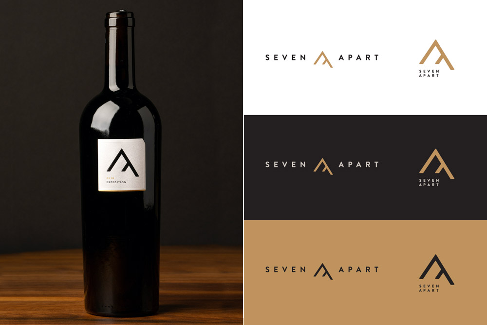 Seven Apart Packaging and Logo System