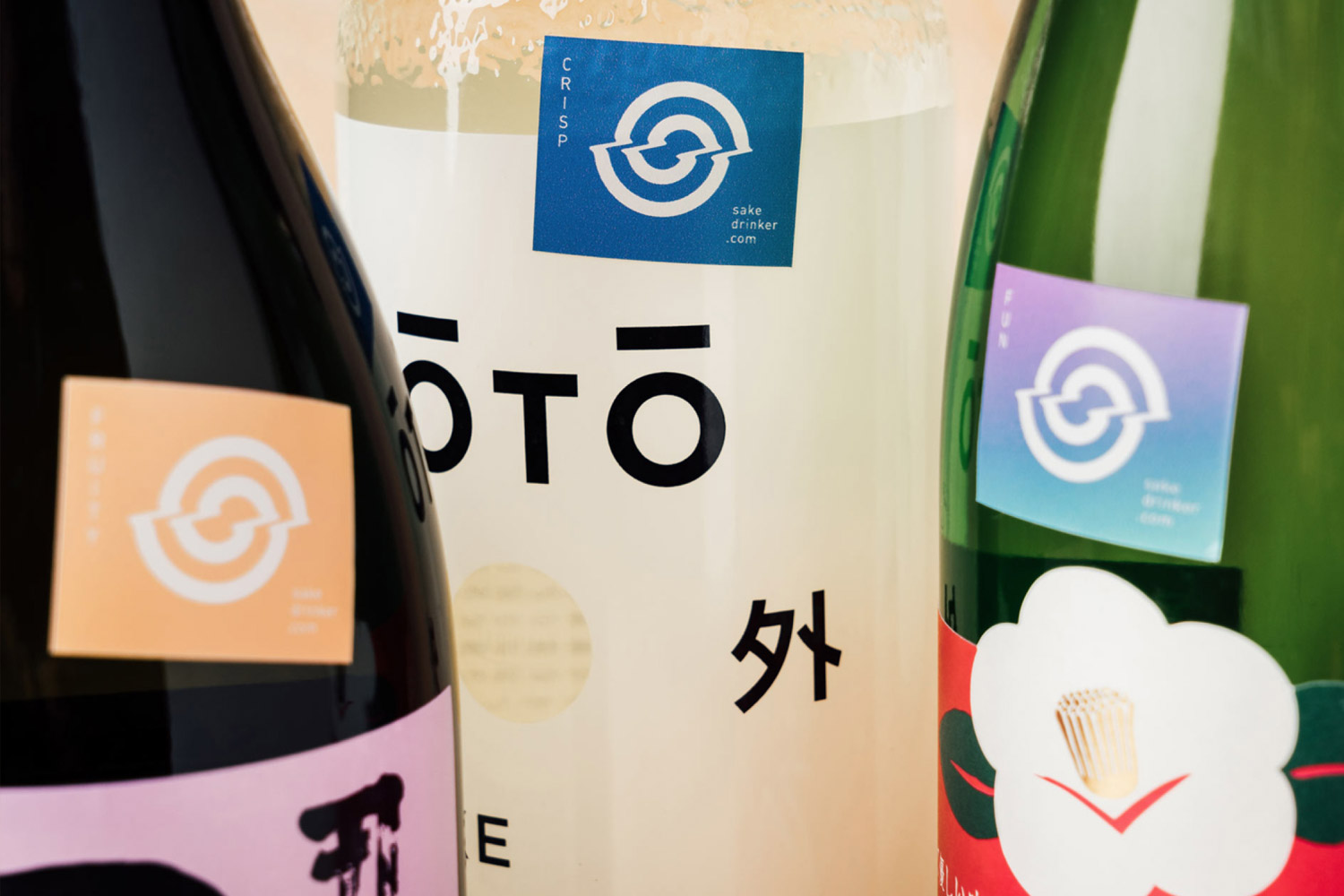 Sake Drinker flavor-profile labeling system