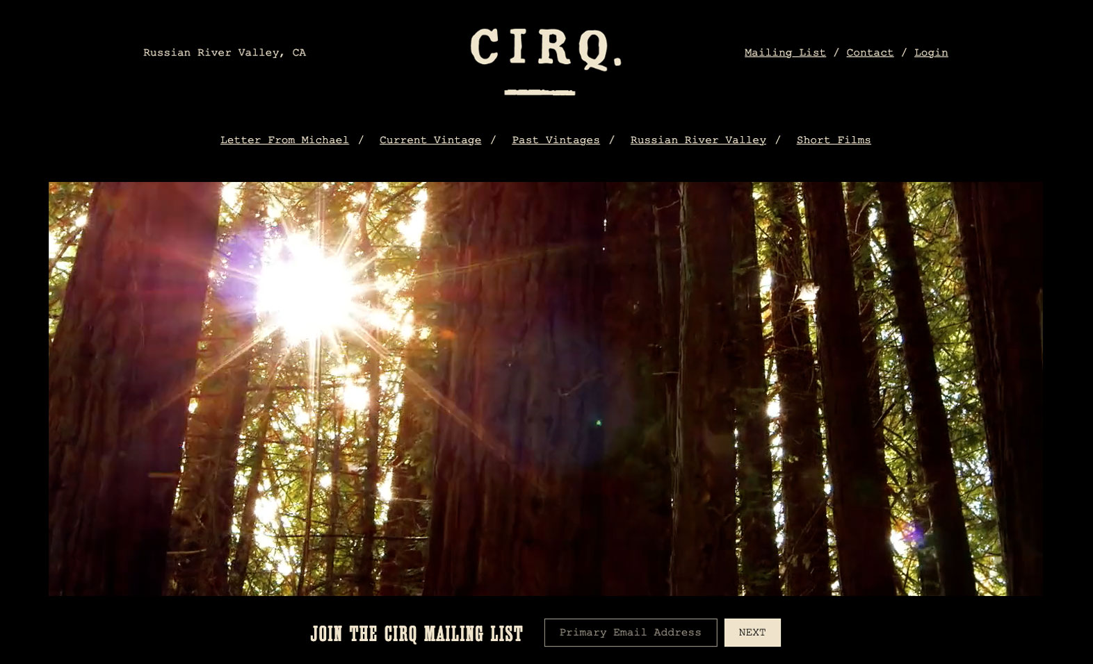 Cirq Website